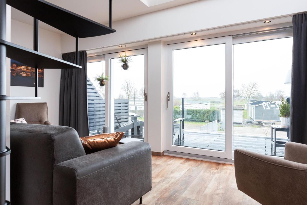 Welcome In - Bovenappartement Paviljoenwei 12-29, Sneek - Offingawier 외부 사진