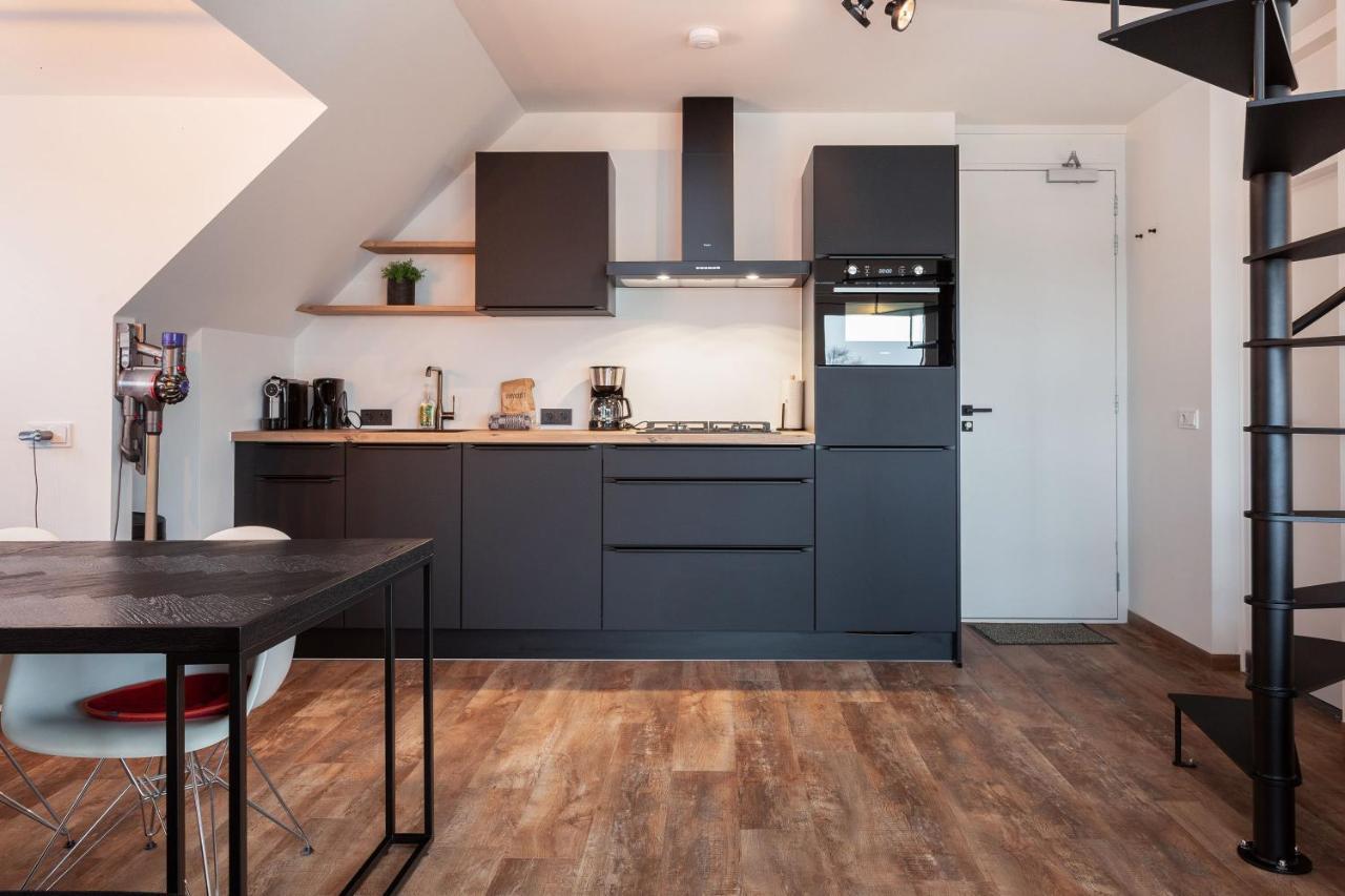 Welcome In - Bovenappartement Paviljoenwei 12-29, Sneek - Offingawier 외부 사진