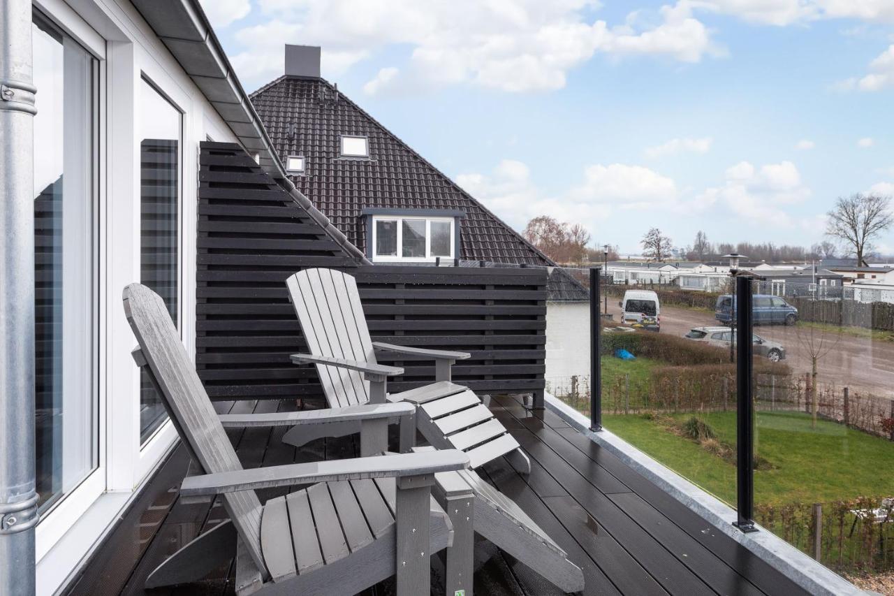 Welcome In - Bovenappartement Paviljoenwei 12-29, Sneek - Offingawier 외부 사진